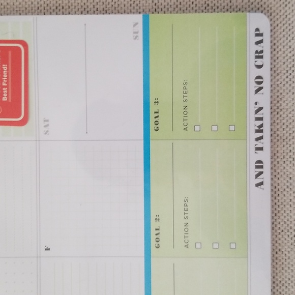 Crushin' Goals Sicky Mousepad - Picture 4 of 7